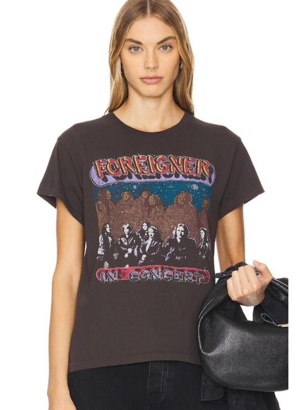 Daydreamer Foreigner In Concert Tee (S)